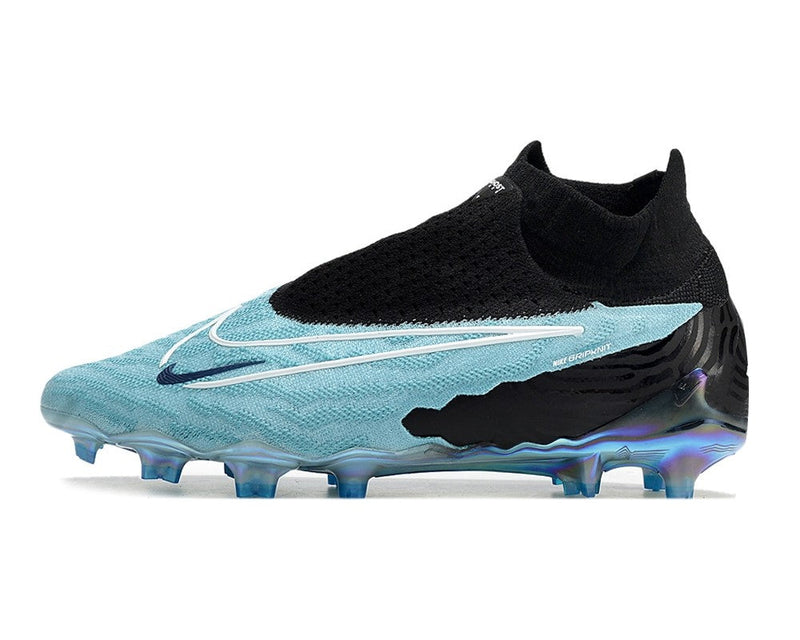 Chuteira de Campo NIKE Phantom GX Elite DF FG Azul/Preto