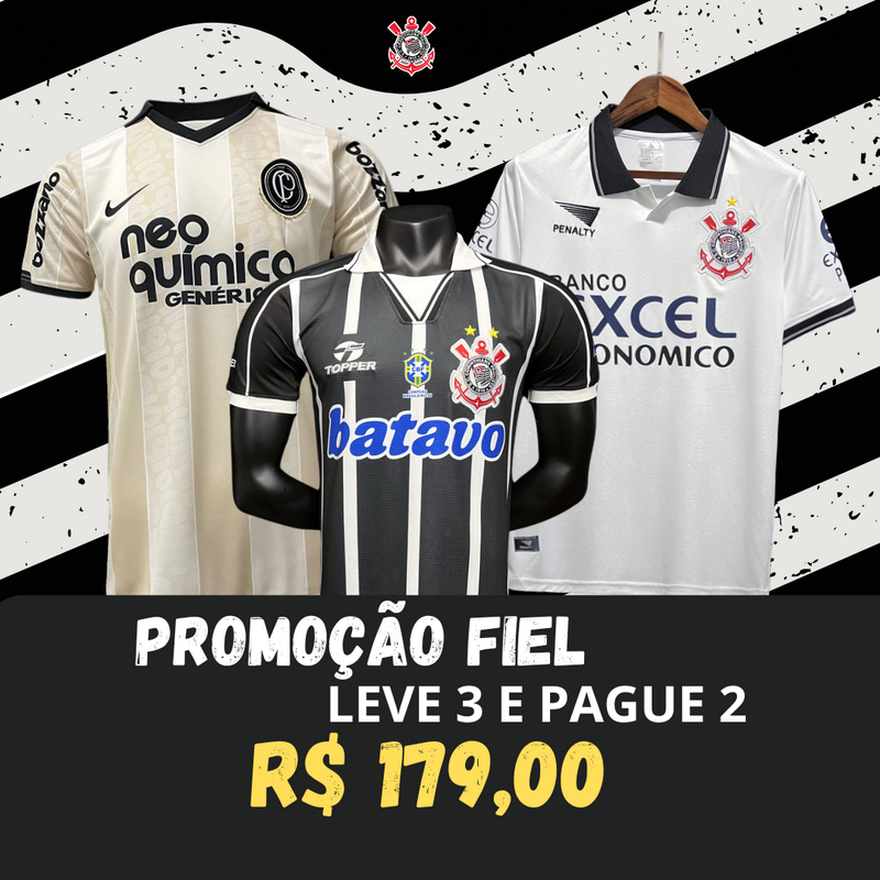 Promoção Retro Corinthians