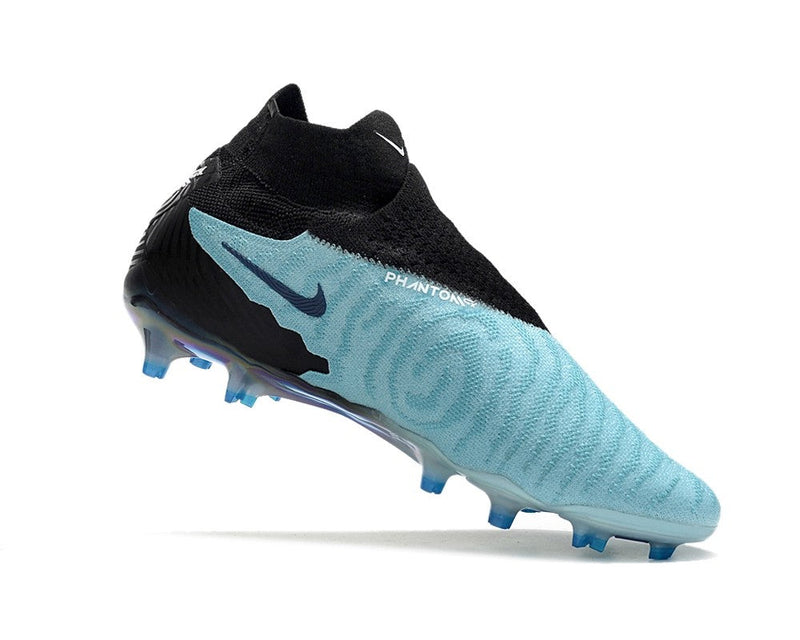 Chuteira de Campo NIKE Phantom GX Elite DF FG Azul/Preto