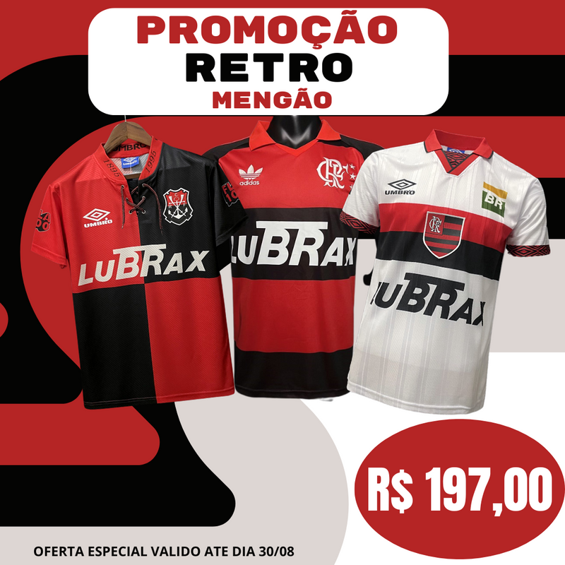 Promoção Retro Flamengo