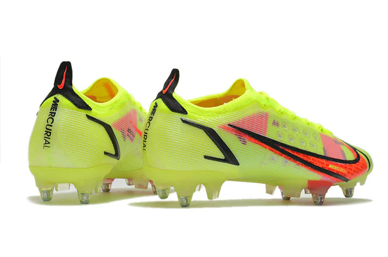 Chuteira Nike Mercurial Vapor 14 Elite Trava Mista verde