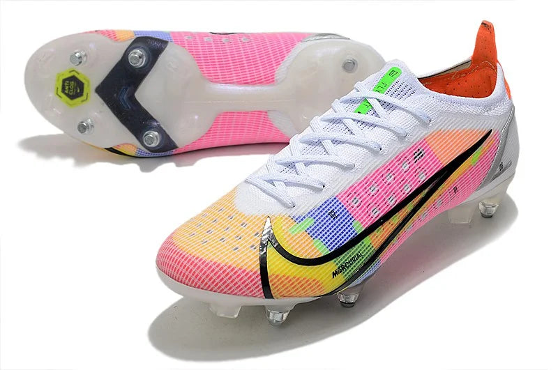 Chuteira Nike Mercurial Vapor 14 Elite SG Trava Mista