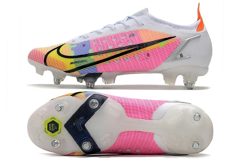 Chuteira Nike Mercurial Vapor 14 Elite SG Trava Mista